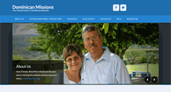 Desktop Screenshot of dominicanmissions.org